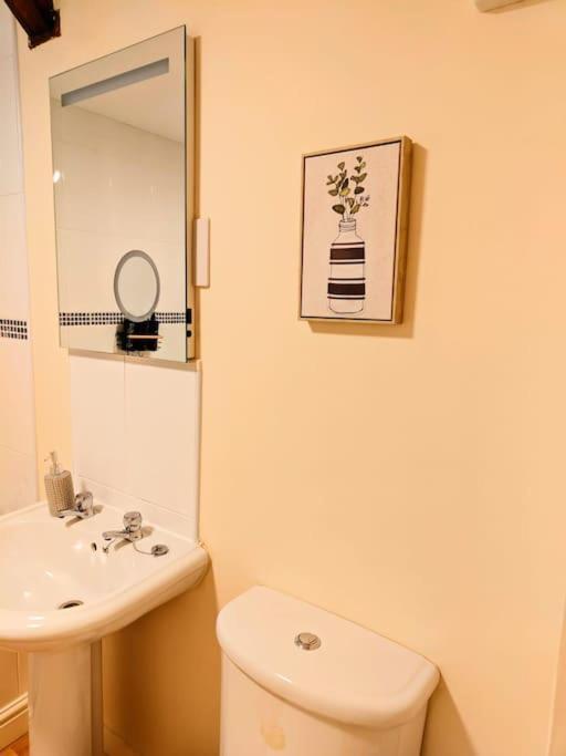 Cosy Central Modern Apartment Нантуич Екстериор снимка